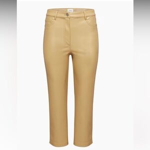 🖤BNWT! Wilfred Melina cropped in Sandy Beige
